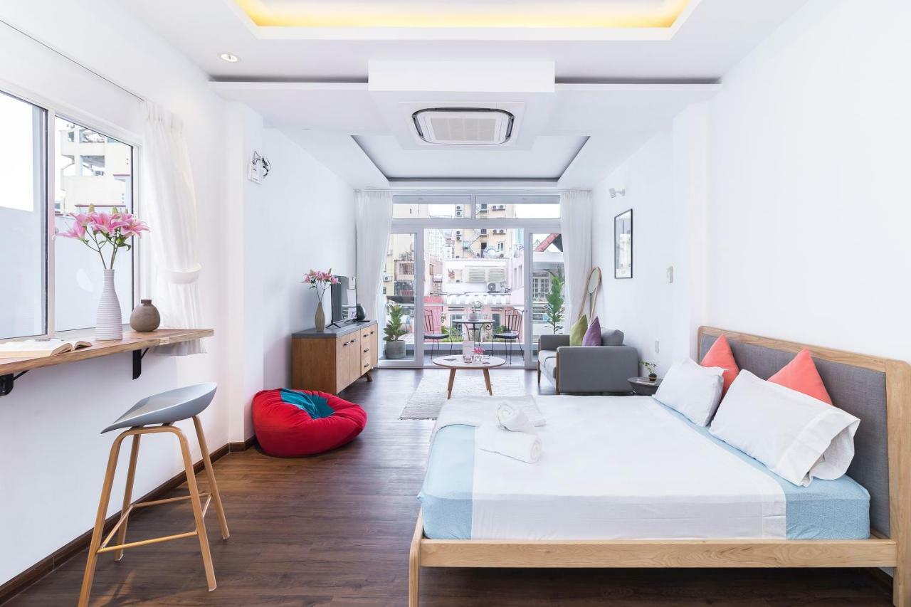 Simone'S Shophouse - Not A Hotel Ho Şi Min Dış mekan fotoğraf
